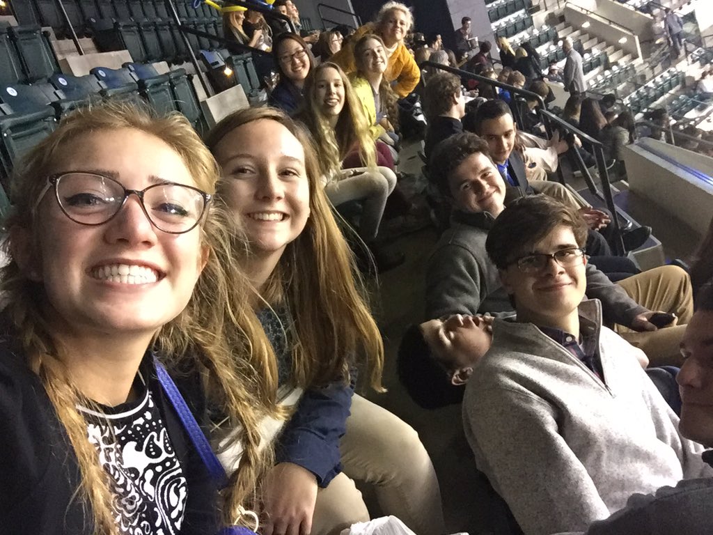 #PacersGameNight