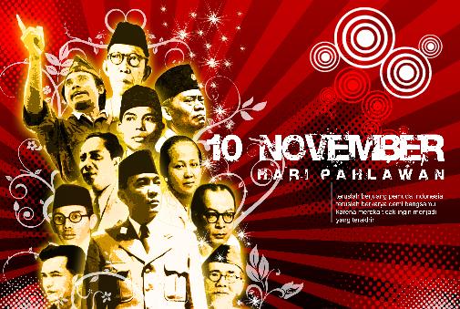 Contoh Naskah Pidato hari Pahlawan 10 November.