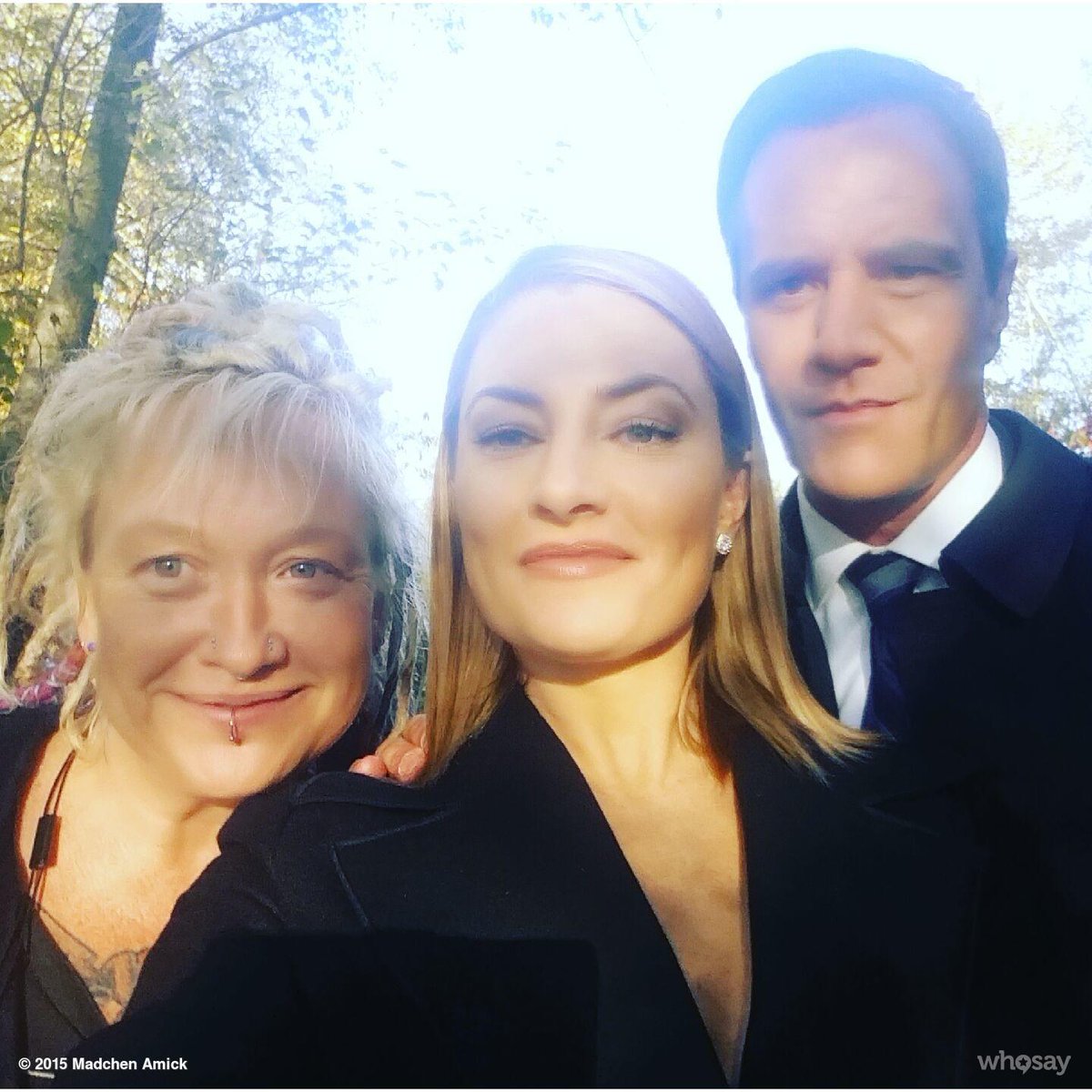 Mädchen Amick tweet media