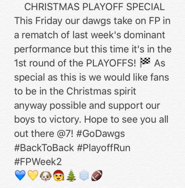 HitSquadHHS's tweet photo. Lets do it again #BeatFP https://t.co/fEwSDsIV7S
