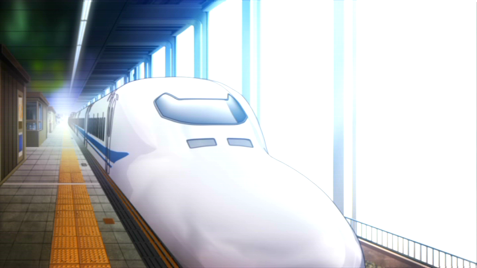 lee_allred's tweet photo. Sure, Japan. Design your bullet train with cat-shaped windshield. That's just asking for a #Catwoman caper.#Bat66. https://t.co/eHSdyRPVLq