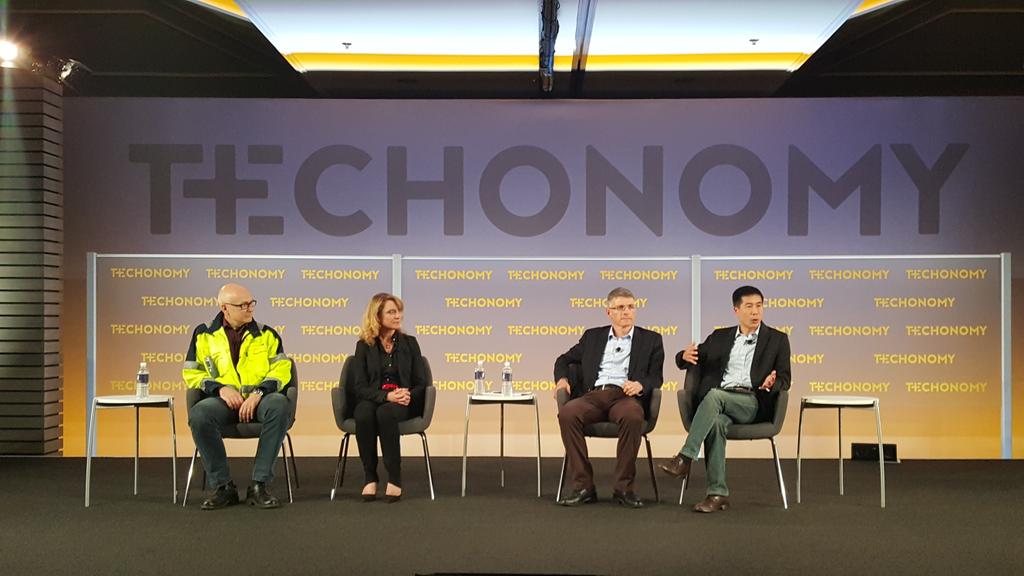 ddwitherspoon's tweet photo. The Right Now Moment! Starting, well...Right Now! #Techonomy15 @ericsson @HiltonWorldwide https://t.co/Ke1K6aSvkt
