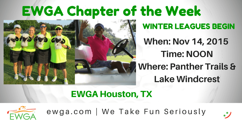 LPGAAmateurs's tweet photo. Congratulations EWGA Houston @EWGAHTX this weeks #ChapteroftheWeek. Leagues @Clubcorp GC, https://t.co/LtNgdm8yKk https://t.co/02hO1yNexK