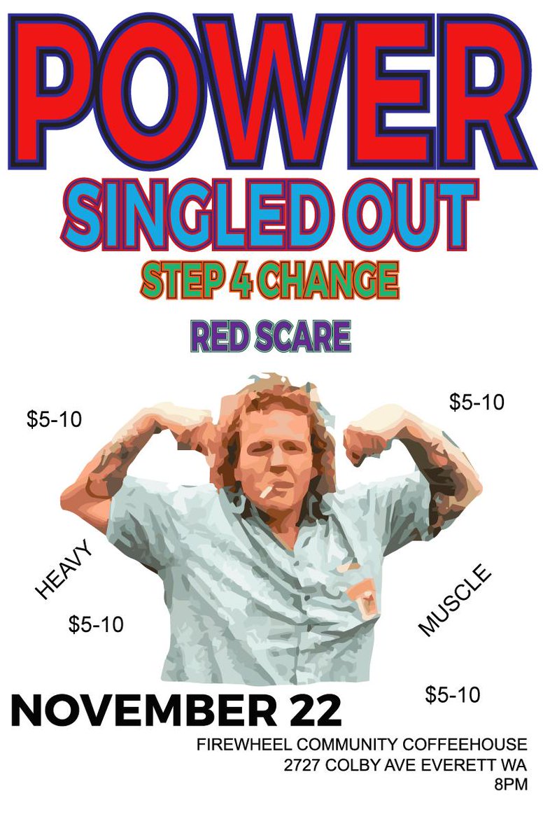 Tour home coming show. Thanks for the flyer Yasmeen :~]