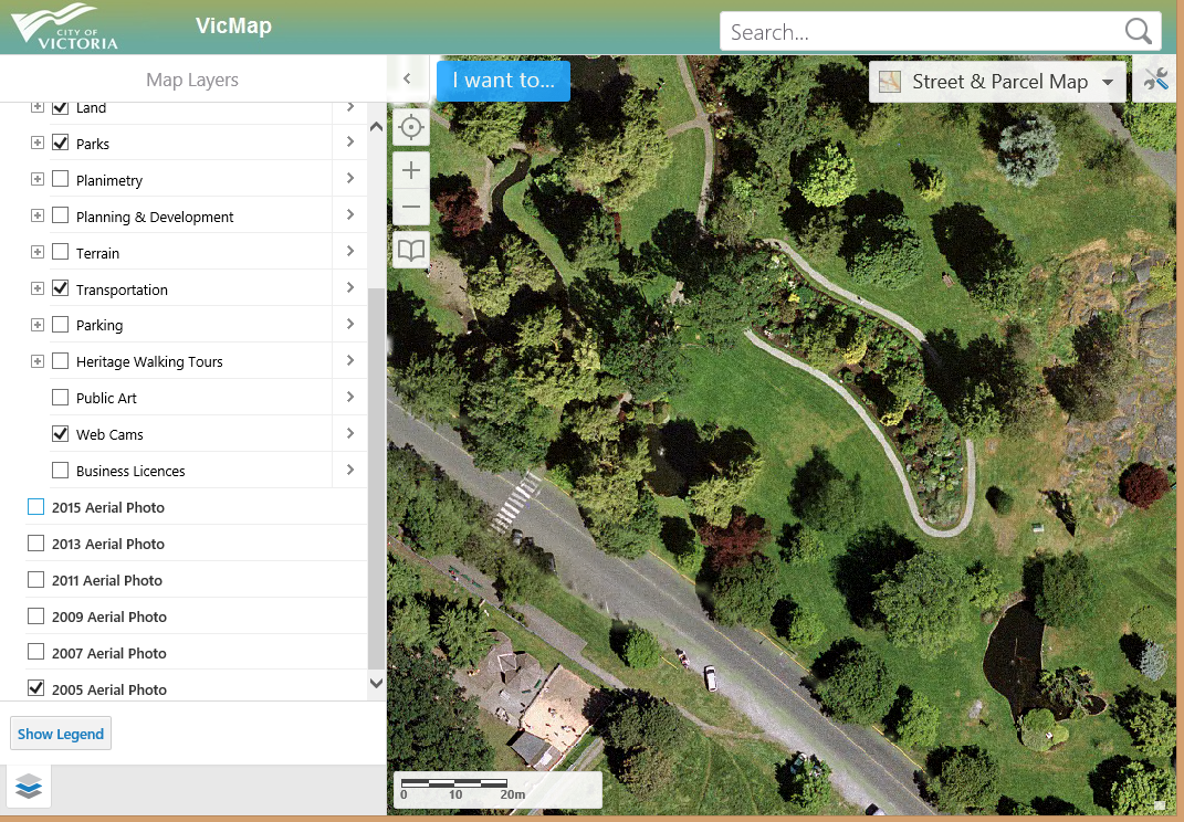 CityOfVictoria's tweet photo. Wouldn't it be nice to compare aerial views of #YYJ from 2005 & 2015? Now you can. #VicMap https://t.co/g04xTXeZ0V https://t.co/vFNCz1emsU