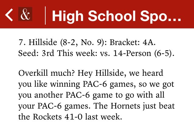 J. Mike Blake - HighSchoolOT (300+ 🏫) tweet media