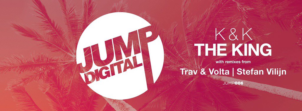 JumpDigital's tweet photo. @kandkmusic - The King + Remixes from @StefanVilijn + @TravAndVolta out now on @traxsource https://t.co/seMZAjOQjl