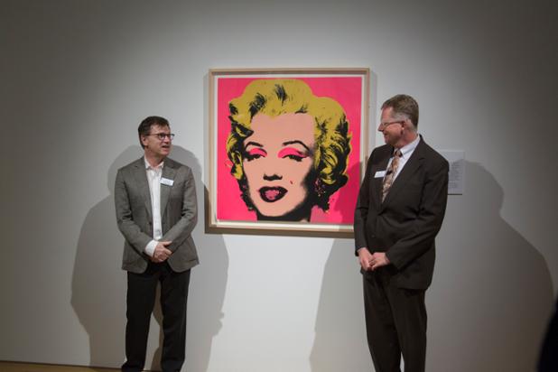 grartmuseum's tweet photo. We're thrilled to announce Marilyn by Andy Warhol as our newest acquisition! https://t.co/vgfzT1nlON