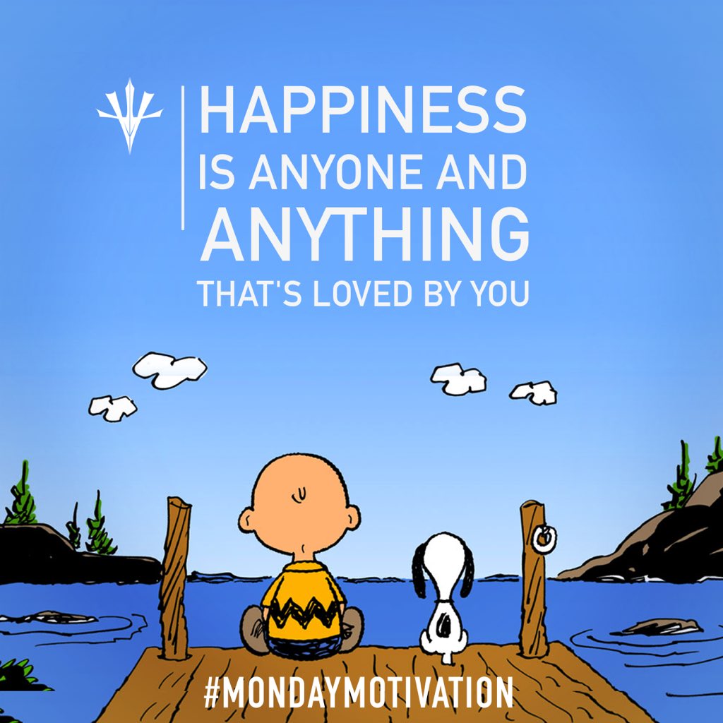 EliteVisionsLA's tweet photo. #mondaymotivation #PeanutsMovie #charliebrown #snoopy https://t.co/ldE1GXwwRN