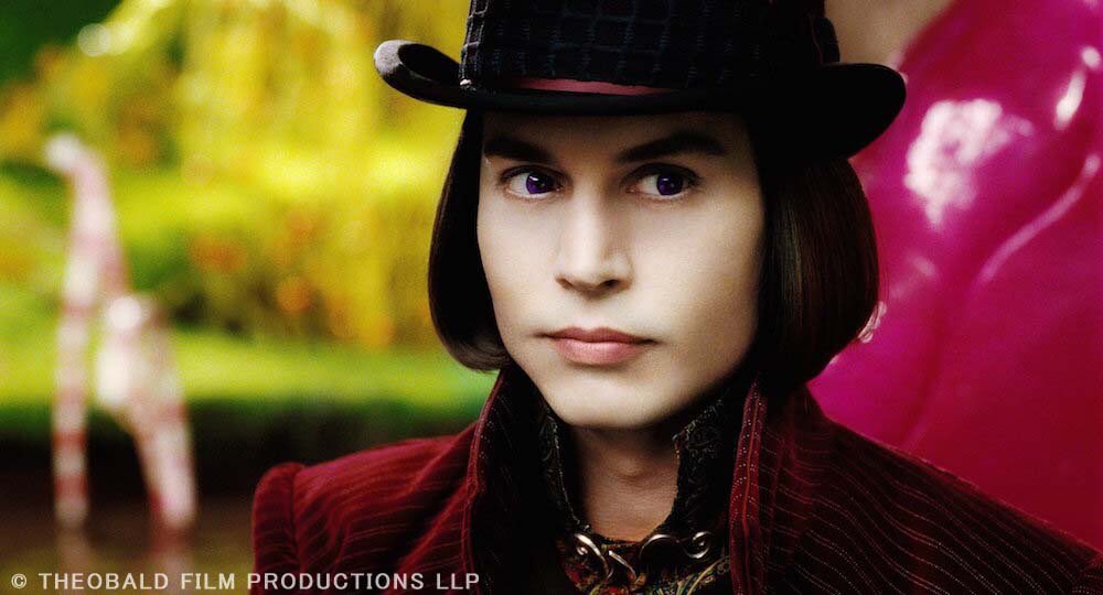 アンク 金曜ロードショー公式 V Tvittere たっくさんのリスがチョコに使うナッツを割っている工場って楽しそうですよね W それが チャーリーとチョコレート工場 で描かれるウォンカさんの工場 宮野真守さんがウォンカさんの声を熱演 ぴったりですぅ 金曜夜9時