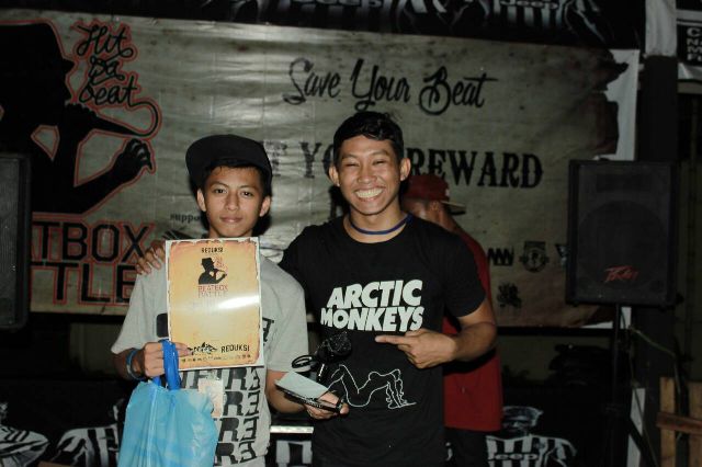 mhjrn_official's tweet photo. Yusma aka Mentosx @yusmarahman 3rd. Yuzky aka Yusser-B @Yuzky_beatbox 2nd .Alka aka Dinozord @alkadoang WINNER. https://t.co/s4oHdk4JJS