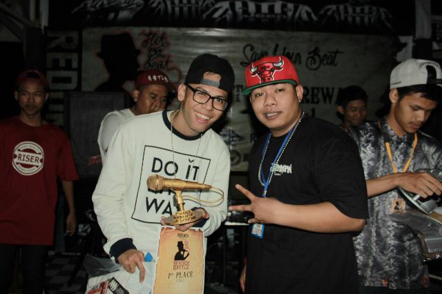 mhjrn_official's tweet photo. Yusma aka Mentosx @yusmarahman 3rd. Yuzky aka Yusser-B @Yuzky_beatbox 2nd .Alka aka Dinozord @alkadoang WINNER. https://t.co/s4oHdk4JJS