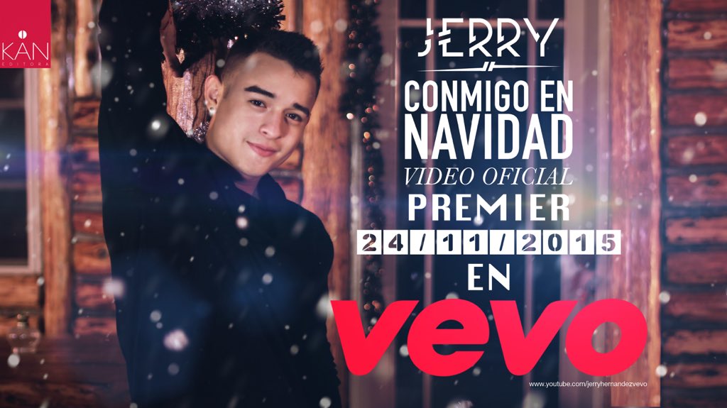 KANMUSICMX's tweet photo. Hagamos tendencia #Jerryconmigoennavidad https://t.co/E0cmLBJoml