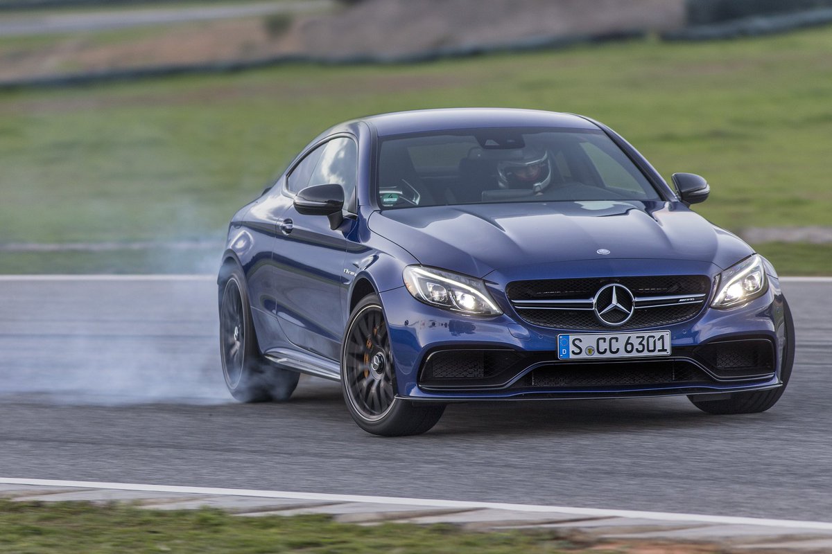 MotorTrend's tweet image. The @MercedesAMG C63 S coupe is way more than just its doors:  oak.ctx.ly/r/3yrnm   #FirstDrive