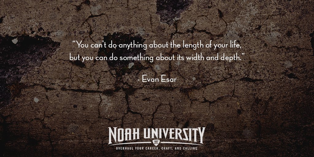 #noahu #noahuniversity #mentorship #entreprenuer #leadership #calling #life #passion #depth #meaning #EvanEsar