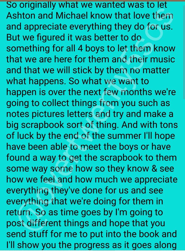 SSACOOKIE_MGG72's tweet photo. If anyone is interested in my project me and @overtwenty5sos is doing #Over205sosProject here is the info about it https://t.co/rgv1tCFXrW