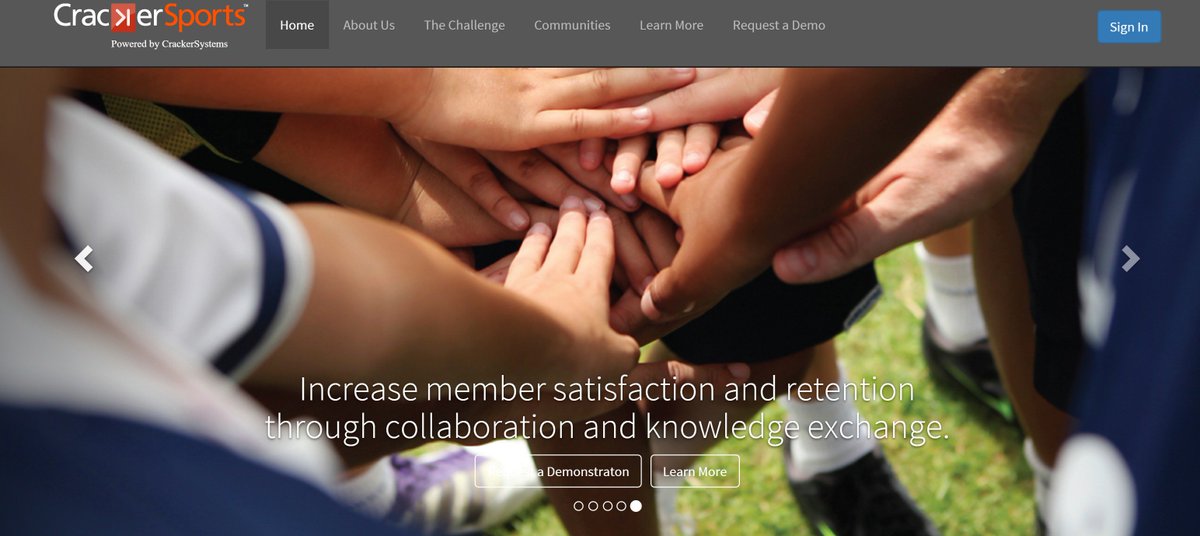 CrackerSystems's tweet image. A sneak peak at the new CrackerSports website. Exciting times ahead #new #collaborate #innovate #website #Cracker