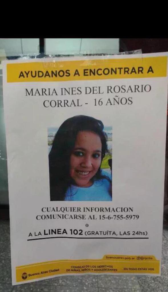 lacorderoes's tweet photo. Difundan por favor no se sabe nada de ella desde ayer a las cinco de la tarde https://t.co/8LRB70X2yW