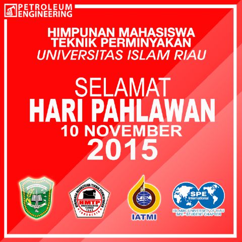 HMTP_UIR's tweet photo. Selamat hari pahlawan :) https://t.co/QfJheNpTzd