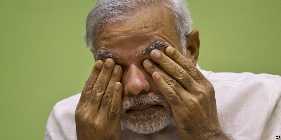 BBCNewsAsia's tweet photo. How the Bihar defeat will hit @narendramodi and his reform agenda: https://t.co/meme1njyFg https://t.co/lbxjldA5Qc