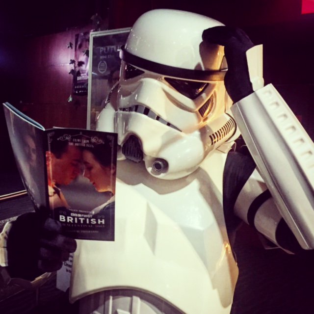 AnarchyPR's tweet image. Wondering what to see at the @BritFilmFestAUS? This guy recommends @elstree1976 next Monday 16 November at Luna SX.