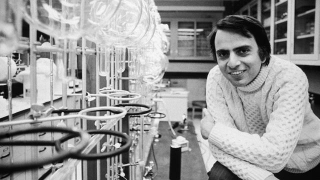 Happy Birthday, Carl Sagan. 