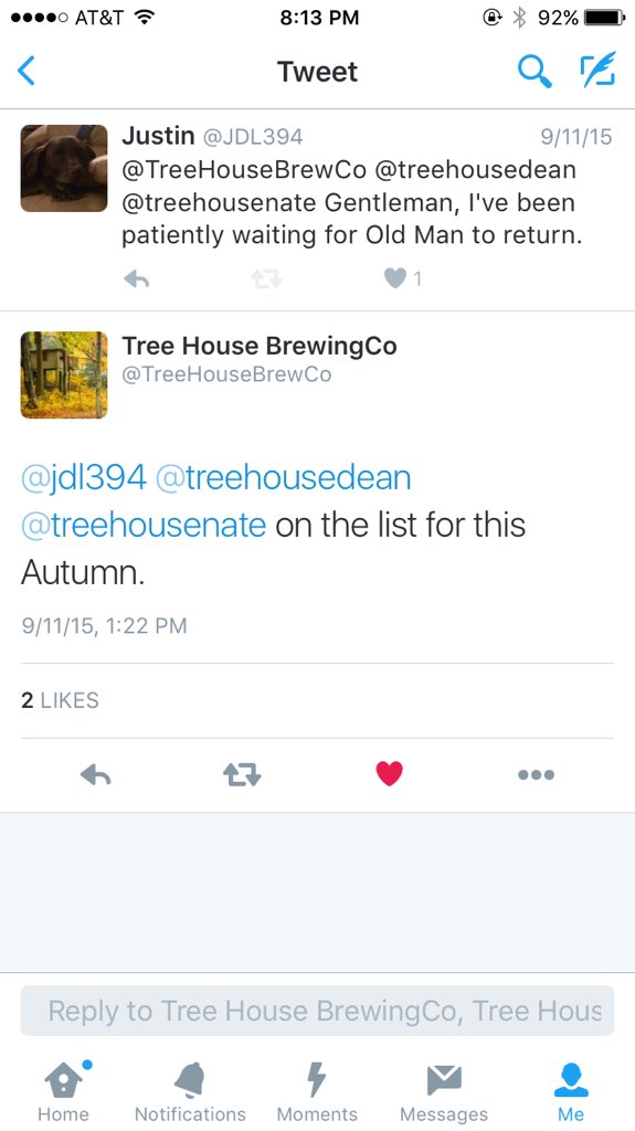 JDL394's tweet photo. @treehousenate patiently waiting for Old Man's return. https://t.co/d0tFX9q4rg