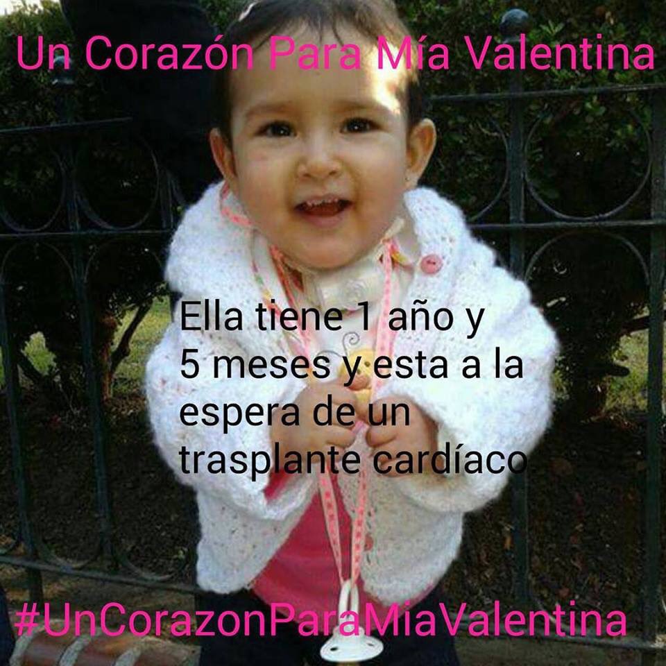 Un corazon para mia valentina <a href="/AsocFlorRossi/">Asoc Florencia Rossi</a>  rt ♥