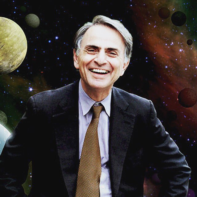  Happy birthday Carl Sagan! 