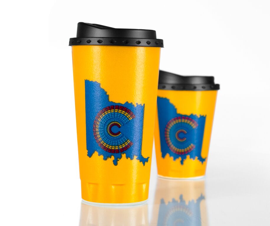 ChickasawTStop's tweet photo. #YellowCups 

Because we didn't skip November. https://t.co/kGB7KDm7ZZ