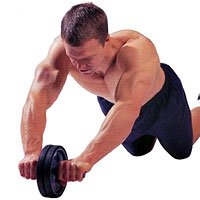 Strengthen and Tone Your Abs, Shoulders, Arms, and Back With The Valeo Abb Wheel: dld.bz/dW6tf