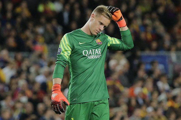 Ter Stegen estará de baja en Barcelona debido a una operación odontológica rbb.cl/d546