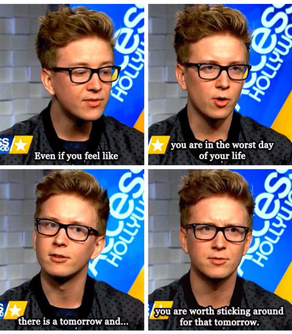 tyleroakley's tweet photo. just a reminder https://t.co/pQmJO4BvkZ