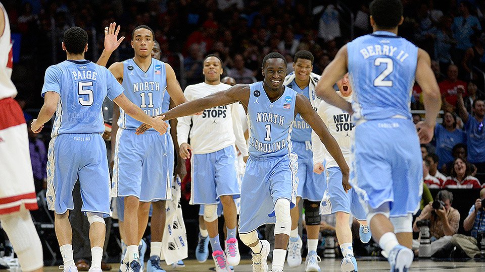 SI projected this season’s NCAA tournament field. No. 1 seeds: UNC, Kansas, Duke, Kentucky on.si.com/1HDN3zD