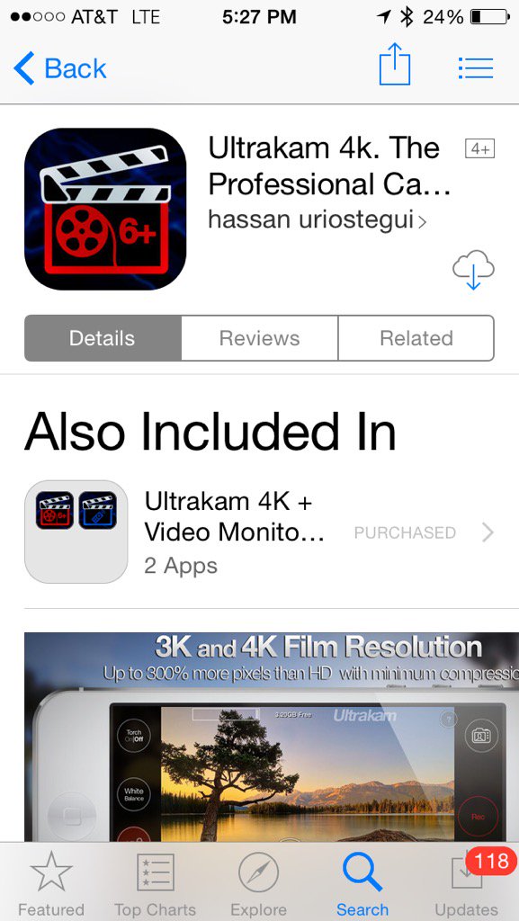 ultrakamapp's tweet photo. https://t.co/0qj00K7S1g
