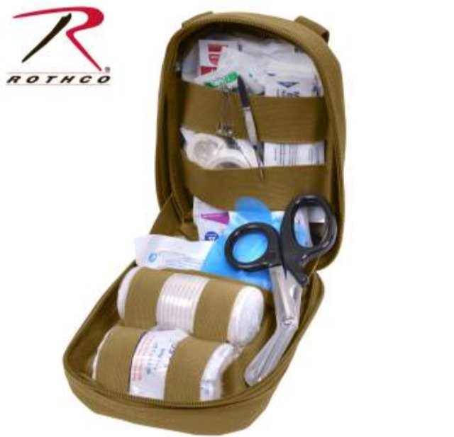 Frindation's tweet photo. MOLLE Tactical Trauma Kit. @Frindation #tactical #SpecialForces #military https://t.co/MgiYUKb6FE