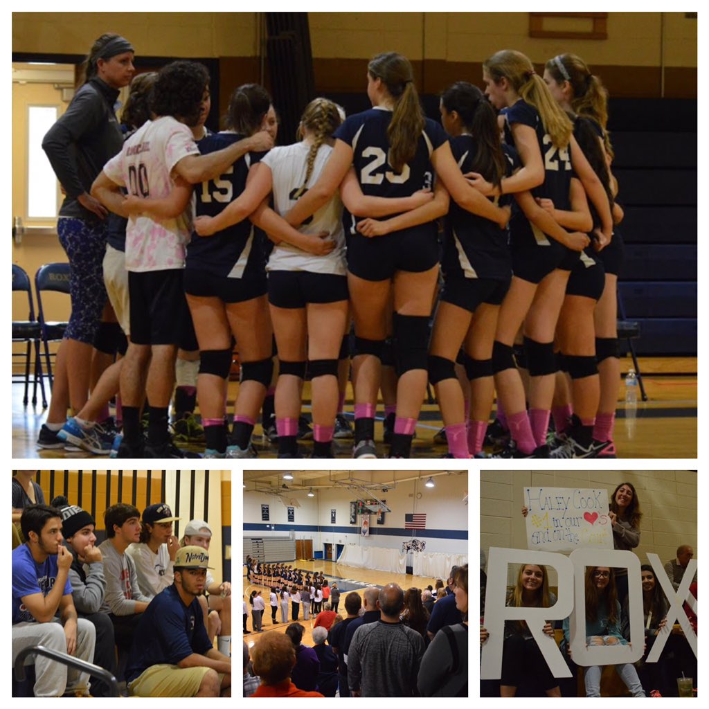 RoxVball's tweet photo. 🚨 ROX FANS!! 🚨
Group III Quarterfinals
#RoxVball v. Toms River South
Tuesday - 4:30pm - RHS Gym

@DidRoxburyWin 🏐💛💙 https://t.co/I9b9itu1tv