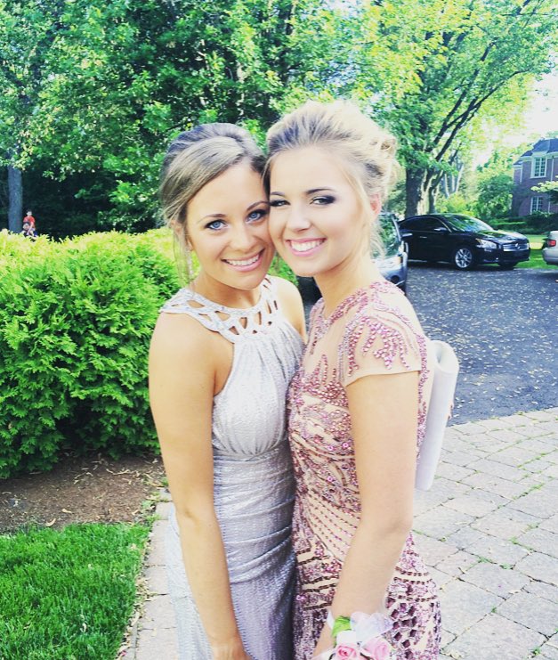 Meganteeee's tweet photo. Happy 18th to the queen bitch herself 👑hope your day is just okay🙃 #missuhoe #caboforever @Sami_Schutz https://t.co/OnGtK5OgZt