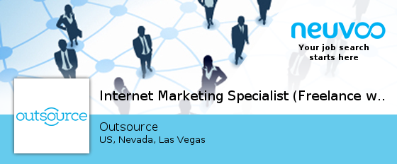 NeuvooMarLV's tweet photo. Looking for a #Internet #Marketing Specialist (Freelance work) (Las Vegas) #jobs https://t.co/TYDiK3kfoX https://t.co/YaZ4IrqKlA