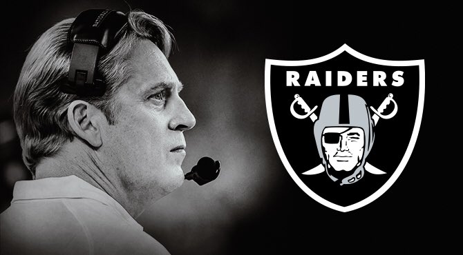 r8rnation209's tweet photo. Jack Del Rio will return the Oakland @RAIDERS to Greatness! #RaiderNation #defense #ACDC2015 #RAIDERS https://t.co/HxOKPkaION
