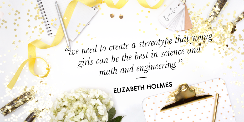 congrats @eholmes2003 on your #glamourwoty25 award! your innovative spirit inspires a brilliant future for others!