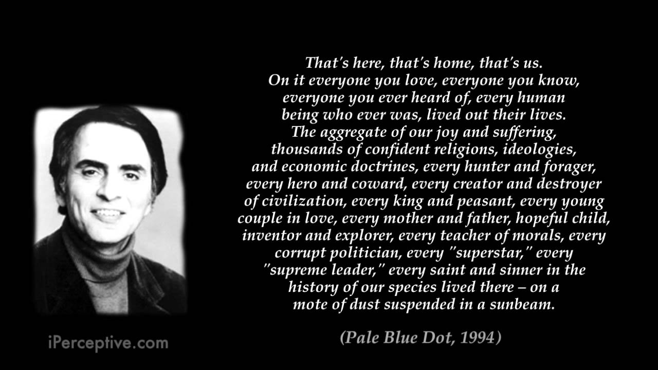 And Happy Birthday to the man who fired a love of discovery in so many of us, Carl Sagan!  
