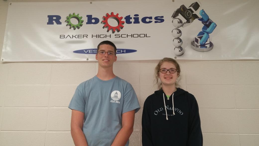 Donated food 2 ASL. Madeline led the food drive &amp; Brock won the challenge. #Jubileebest #Vespatechbhs #AServantsLove