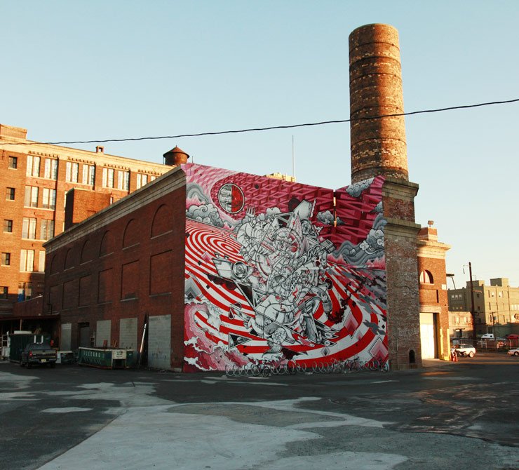 BKStreetArt's tweet photo. How & Nosm At The Center Of It All – In New Jersey https://t.co/G9bwk8R9id @MANACONTEMP #howandnosm https://t.co/AMqbsQmDfX
