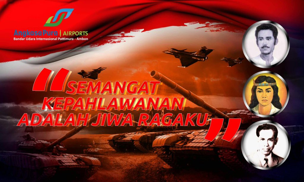 amq_ap1's tweet photo. Selamat Hari Pahlawan !!! https://t.co/JxcEnvmJXc