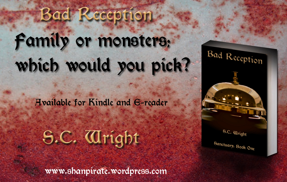ShannenCWright's tweet photo. #BadReception #bookadvert Please make sure to check it out. Still available on Amazon at: https://t.co/PwJ09ytqxV https://t.co/nJC7ekWBto
