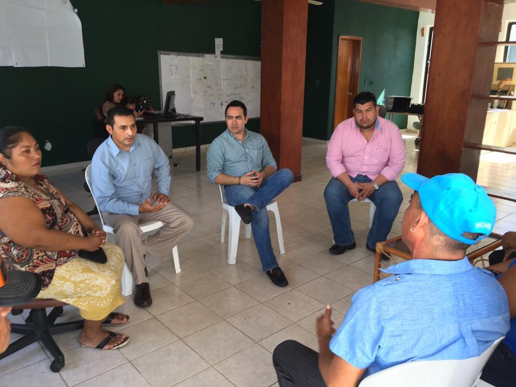 verdebacalar's tweet photo. Comités locales acciones @CarlosToledoM @partidoverdemex https://t.co/mrg4O70W79