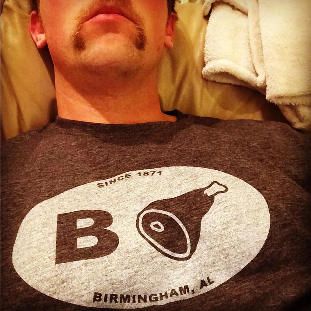 MovemberBham's tweet photo. Mo progress #Movember @originalbham #Bham #bhamAL https://t.co/aleEgSmYOt