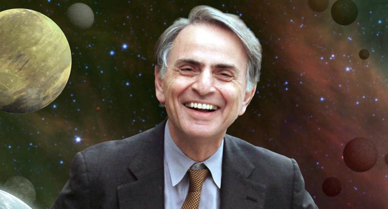 MT Happy birthday, Carl Sagan: Enjoy 6 bits of wisdom from the science legend  