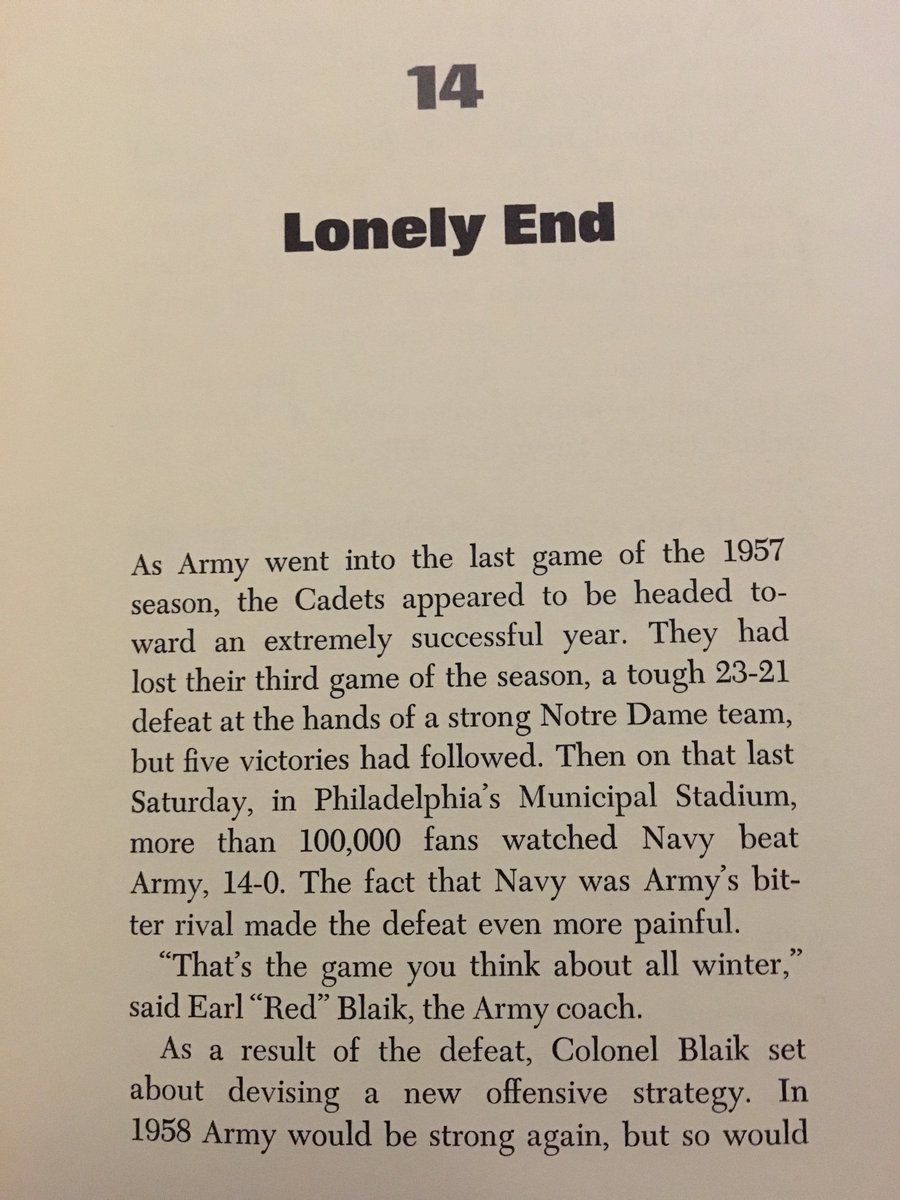 MikeAusterman's tweet image. The Lonely End - I still have that book @CoachJim4UM! #EdCarpenter #GoBlue